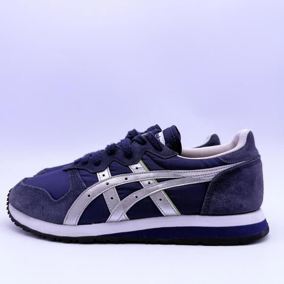 Asics Onitsuka Tiger OC Mens Blue Sneaker Size 6 - Picture 3 of 10